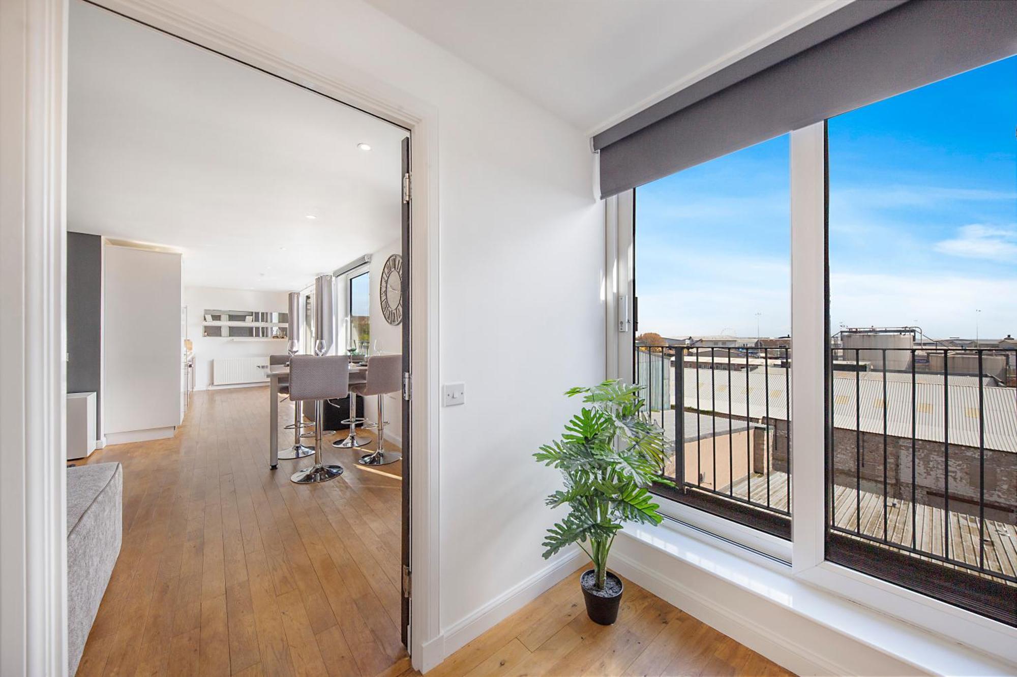 阿伯丁Mearns Street Penthouse - Grampian Lettings Ltd公寓 外观 照片