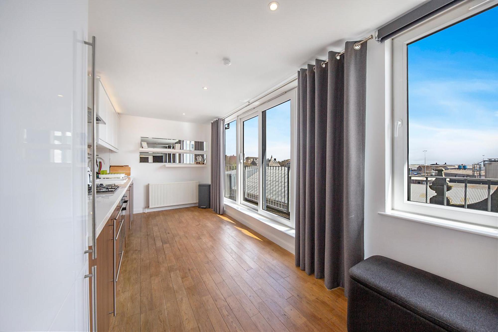 阿伯丁Mearns Street Penthouse - Grampian Lettings Ltd公寓 外观 照片